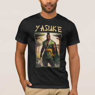 Camiseta Yasuke Martial Arts Samurai Art