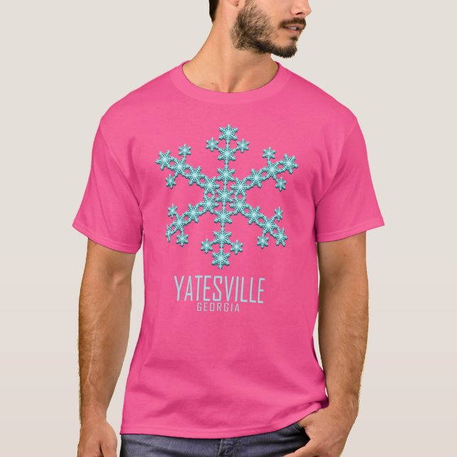 Camiseta Yatesville Geórgia (Frente)
