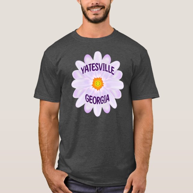 Camiseta Yatesville Geórgia 1 (Frente)