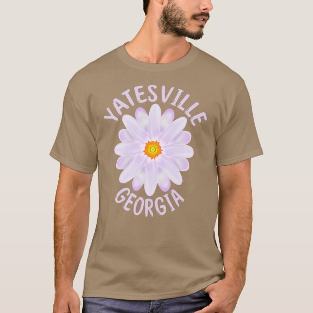 Camiseta Yatesville Geórgia 2 (Frente)