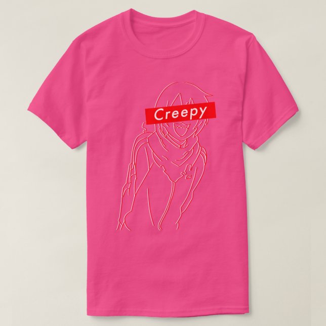 Camiseta Yato assustador (Frente do Design)