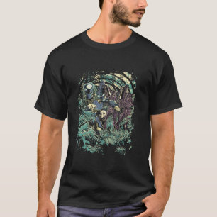 Camiseta Yautja, Design dos Monstros da Selva Scifi