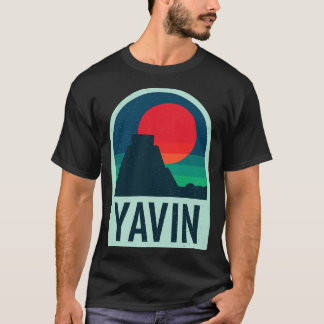 Camiseta Yavin Série Geométrica e Minimalista