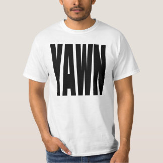 CAMISETA YAWN.