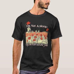 Camiseta Yawn, eu não estou adormecendo Mágico de Oz