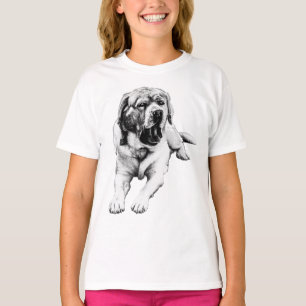 Camiseta Yawns Antes do amanhecer