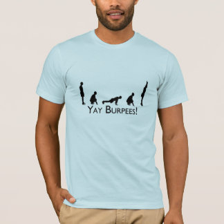 Camiseta Yay Burpees!