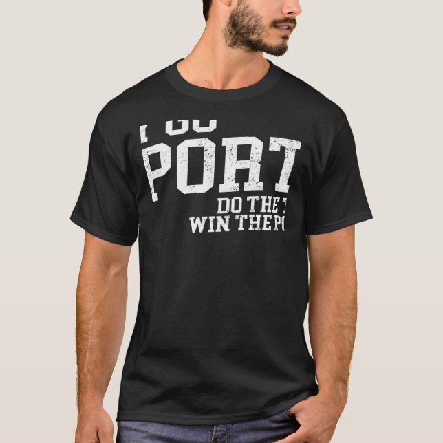 Camiseta Yay Go Sports Do The Thin Win Points Sports 1 (Frente)