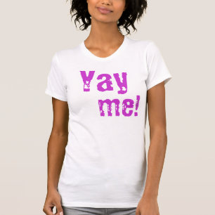 Camiseta Yay mim