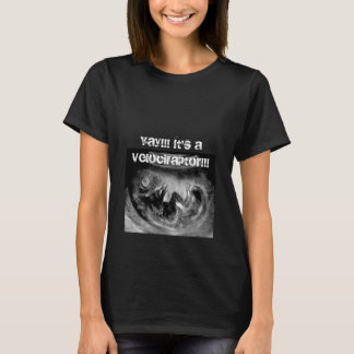 Camiseta Yay!!! Seu um Velociraptor!!!