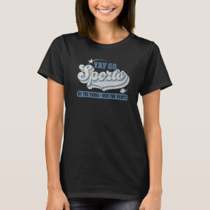 Camiseta Yay Sports Non-Sports Fans Retro
