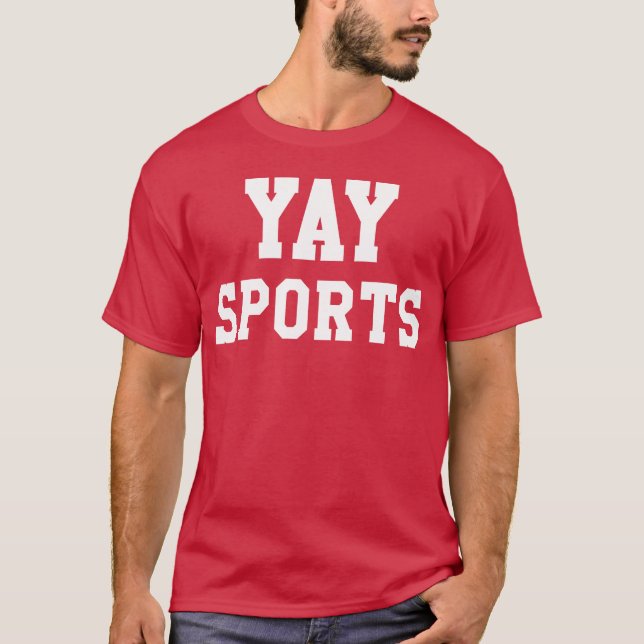 Camiseta Yay Sportsshirtdohehing Winhe Pointsgo girl funny (Frente)