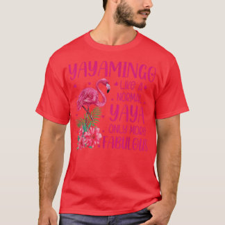Camiseta Yayamingo Como Um Avô Normal De Yaya Flamingo