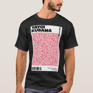 Camiseta Yayoi Kusama Pink Poster