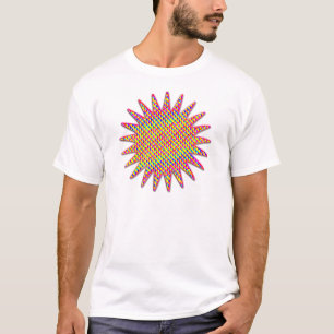 Camiseta Yazidi 21 ray sun