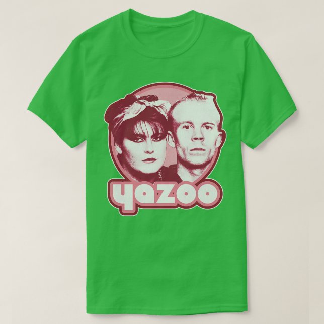 Camiseta Yazoo (Frente do Design)