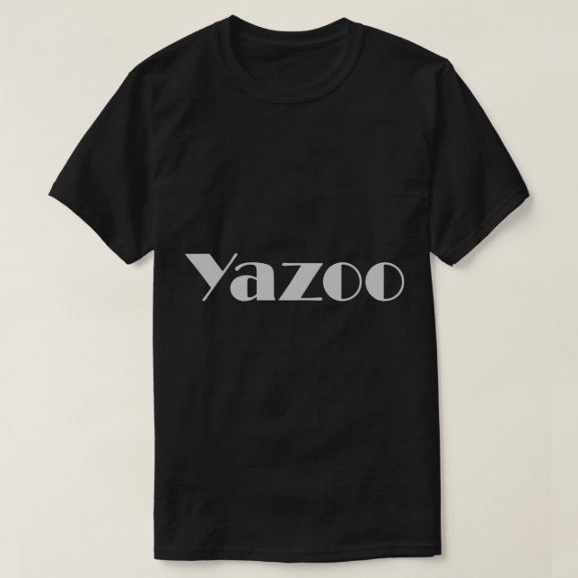 Camiseta Yazoo (Frente do Design)
