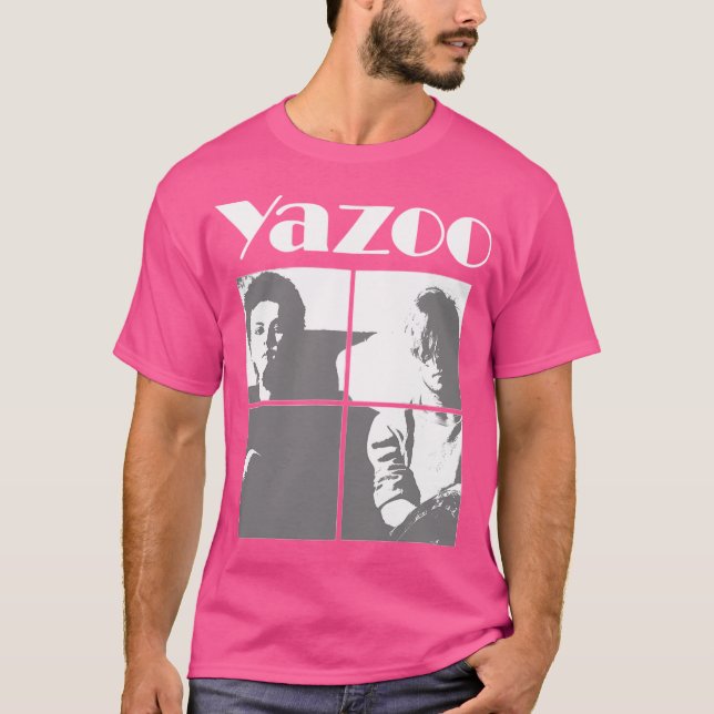 Camiseta Yazoo (Frente)