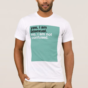 Camiseta YBN: Sim, eu sou bissexual