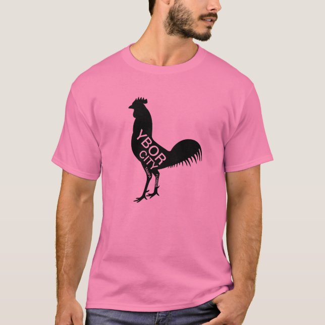 Camiseta Ybor City Rooster (Frente)