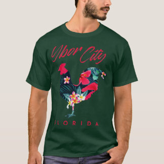 Camiseta Ybor City Tampa Florida Chicken Lover Souve