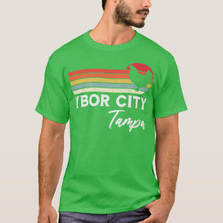 Camiseta Ybor City Tampa Florida Chicken Lover Souvenir Gif