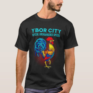 Camiseta Ybor City Tampa Oficial Espécies Não Ameaçadas de 
