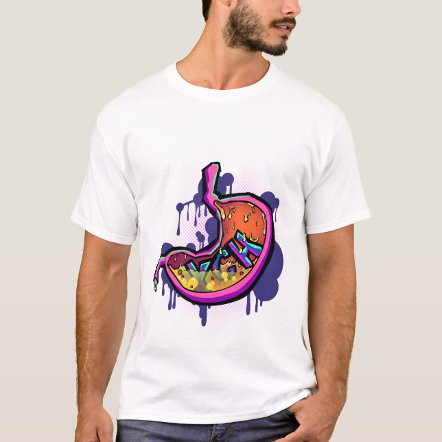 Camiseta Ych Vore (Frente)