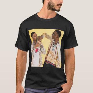 Camiseta YD E Key Glock amiga garota garota