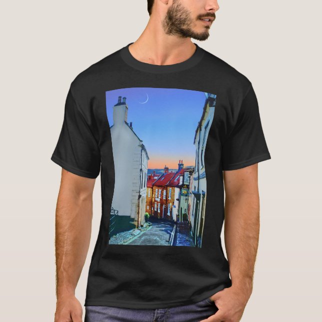 Camiseta Ye Dolphin Pub, Robin Hood's Bay (Frente)