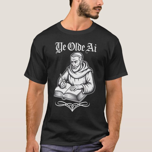 Camiseta Ye Olde AI (Frente)