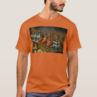Camiseta Ye Olde Barbershoppe