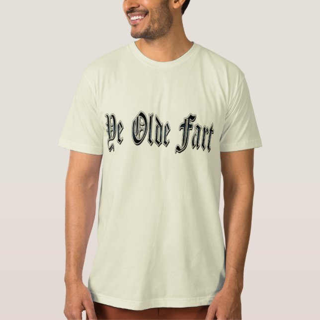 Camiseta Ye Olde Fart (Frente)