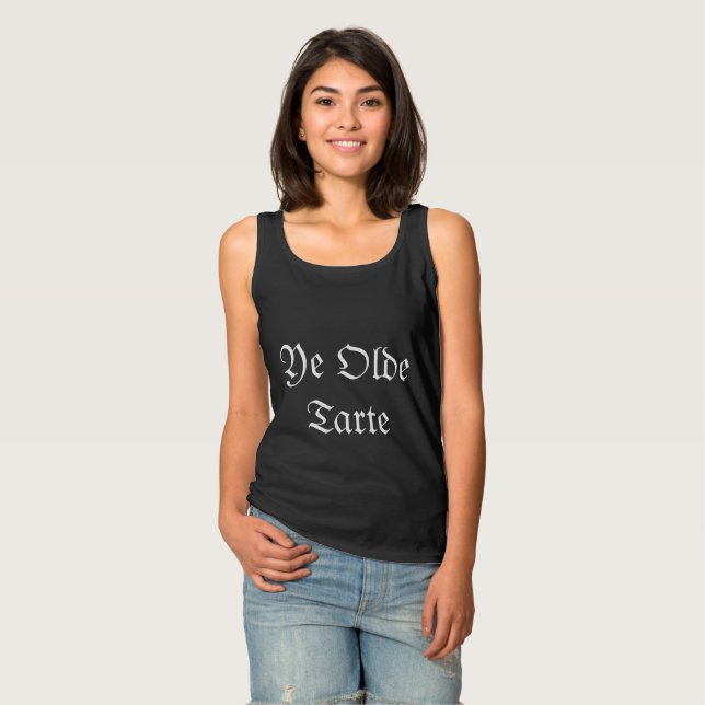 Camiseta Ye Olde Tarte (Frente Completa)