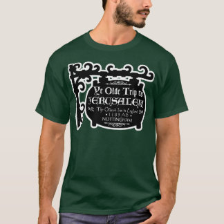 Camiseta Ye Olde Trip para Jerusalém