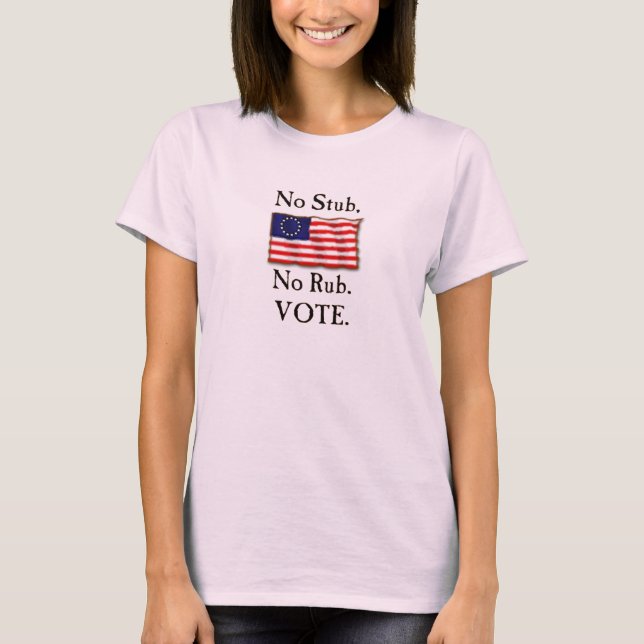 Camiseta Ye Patriotic Lass's "Fair Terms" Mulheres Tee (Frente)