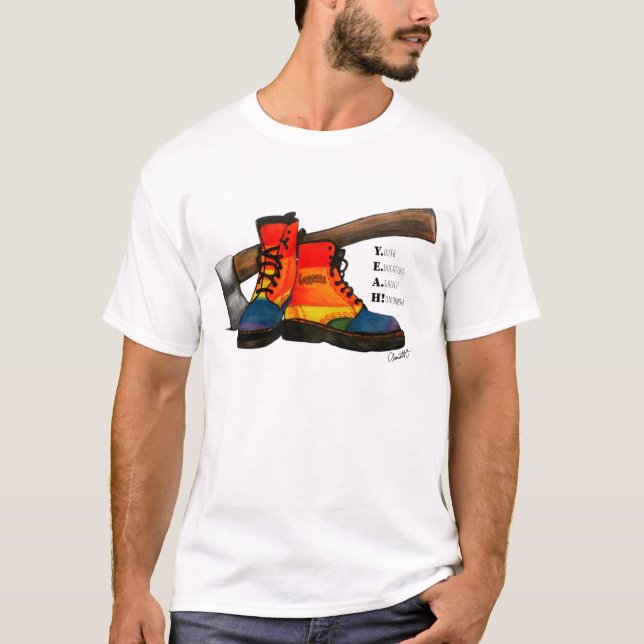 Camiseta YEAH (Frente)