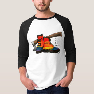 Camiseta Yeah Club 3/4 Manga