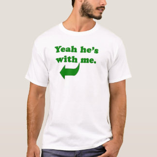 Camiseta Yeah é comigo