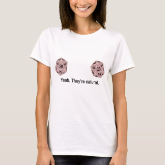 Camiseta Yeah - são naturais. (Rosa)