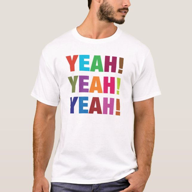 Camiseta Yeah yeah yeah (Frente)