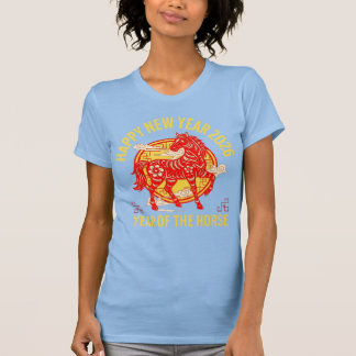 Camiseta Year of the Fire Horse 2026 Chinese Lunar New Year