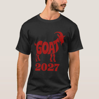 Camiseta Year of the Goat 2027
