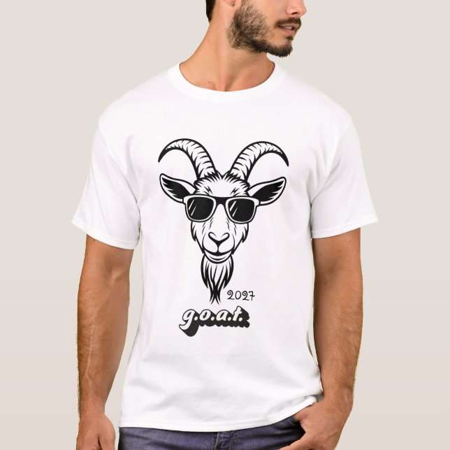Camiseta Year of the Goat 2027 (Frente)