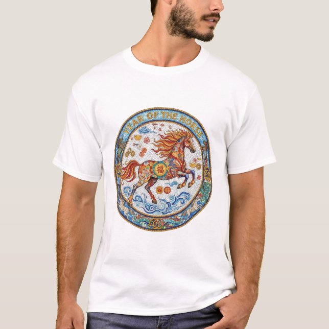 CAMISETA YEAR OF THE HORSE (Frente)