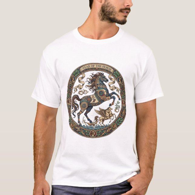 CAMISETA YEAR OF THE HORSE (Frente)