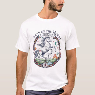 CAMISETA YEAR OF THE HORSE