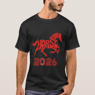 Camiseta Year of the Horse 2026
