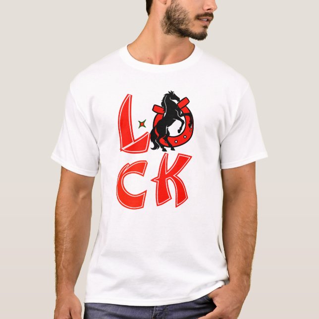 Camiseta Year of The Horse - 2026, Chinese Zodiac (Frente)