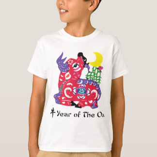 Camiseta Year of The Ox T-Shirt & Gifts